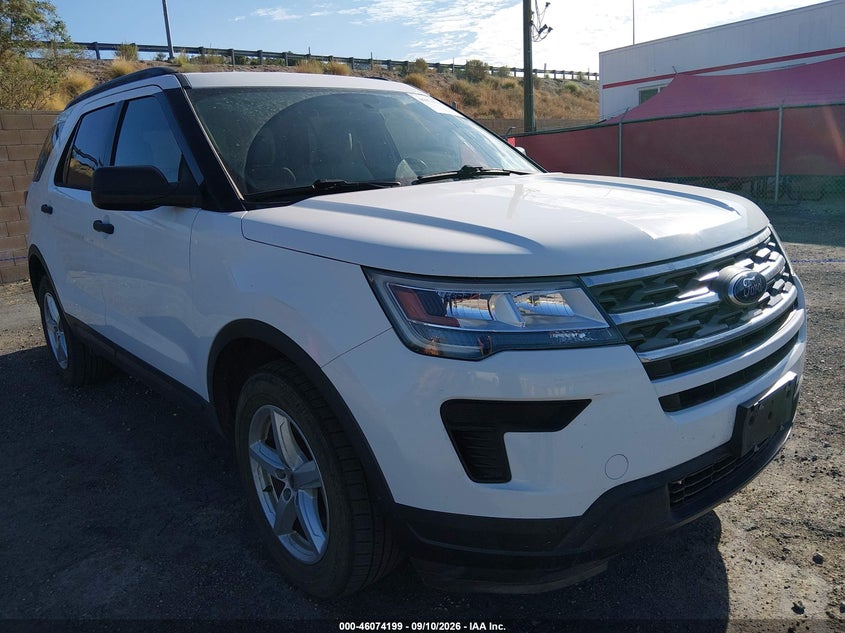 Vin: 1fm5k8bh5jgc45219, lot: 46573746, ford explorer 2018 img_1