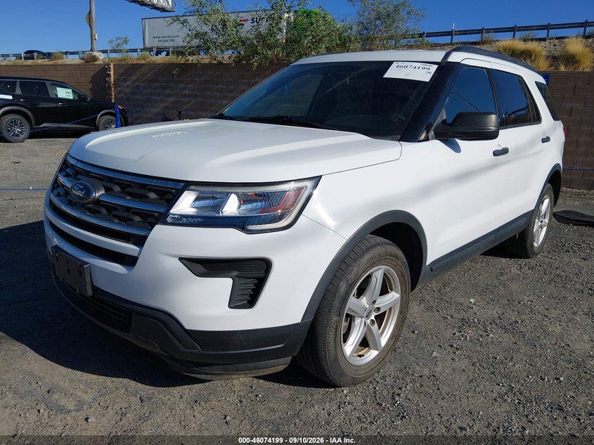 FORD EXPLORER 2018 VIN 1FM5K8BH5JGC45219