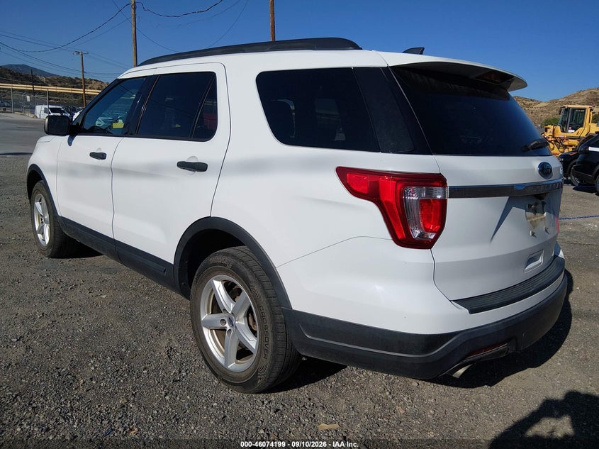 FORD EXPLORER 2018 VIN 1FM5K8BH5JGC45219