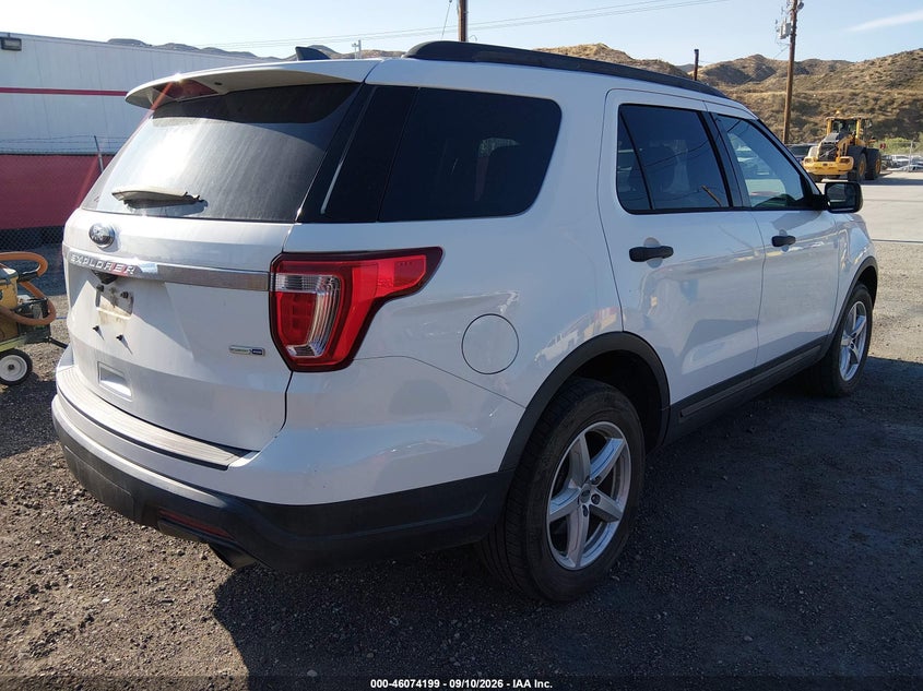 FORD EXPLORER 2018 VIN 1FM5K8BH5JGC45219