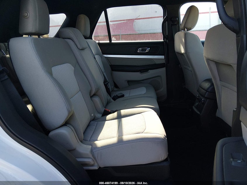 FORD EXPLORER 2018 VIN 1FM5K8BH5JGC45219