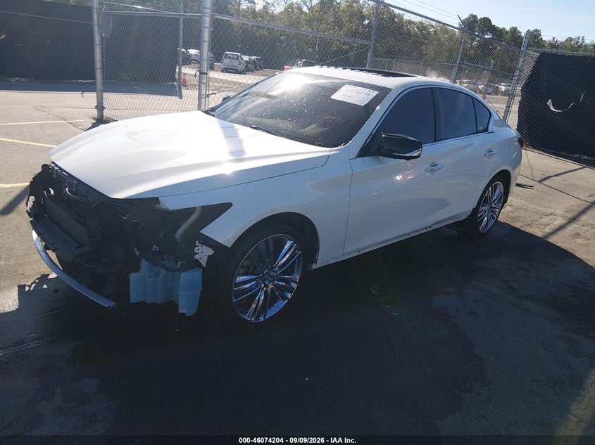 INFINITI Q50 2020 VIN JN1EV7AR8LM250101