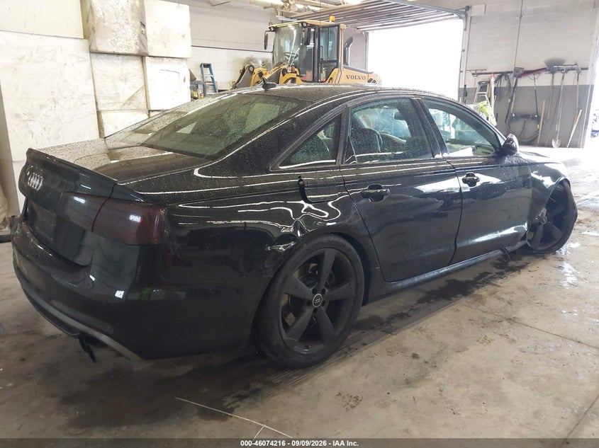 Vin: wauf2afc0en032515, lot: 46573765, audi s6 4.0t prestige 20144
