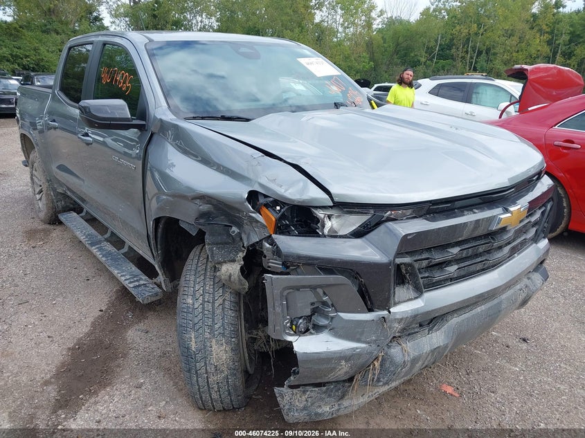 Vin: 1gcgscec6p1229736, lot: 46573772, chevrolet colorado 2wd  short box lt 20231