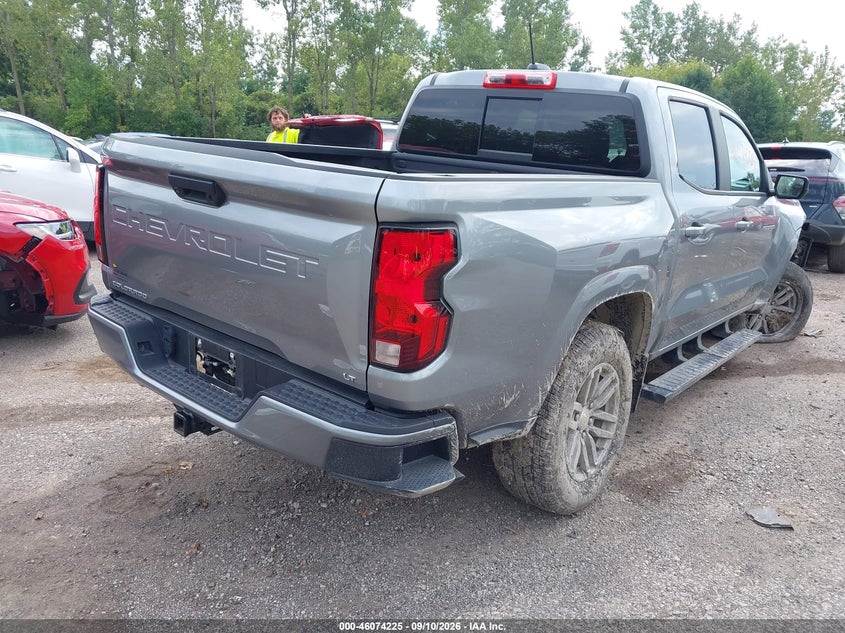 Vin: 1gcgscec6p1229736, lot: 46573772, chevrolet colorado 2wd  short box lt 20234
