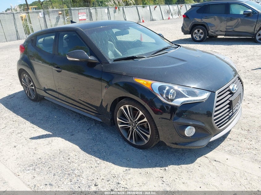 2017 HYUNDAI VELOSTER auction photo 1