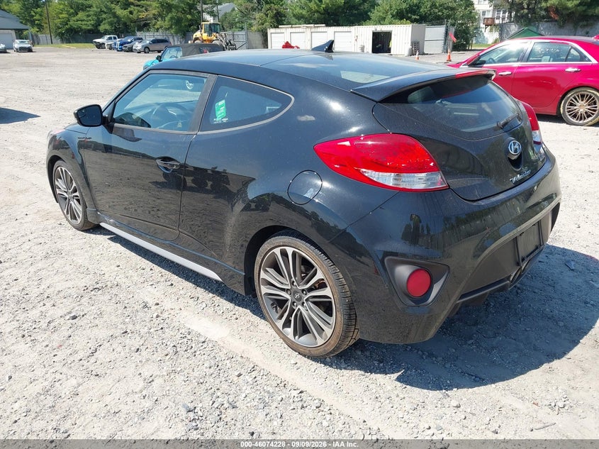 2017 HYUNDAI VELOSTER auction photo 3
