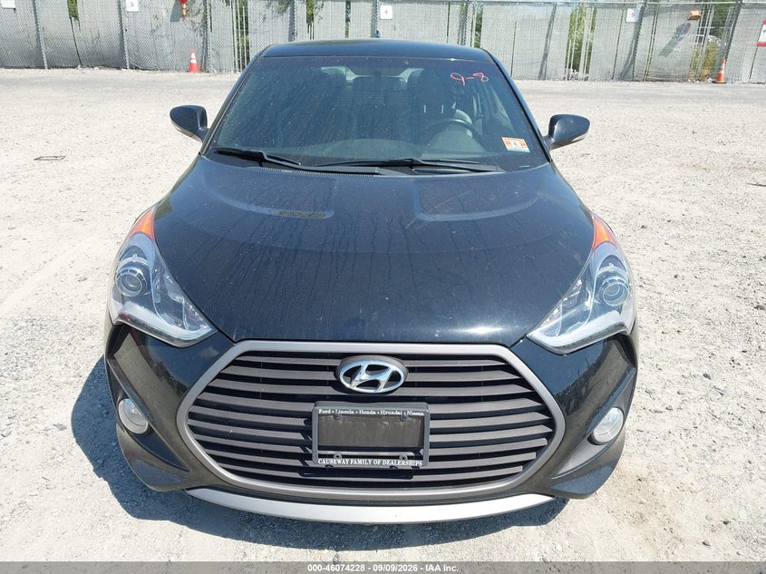 2017 HYUNDAI VELOSTER auction photo 6
