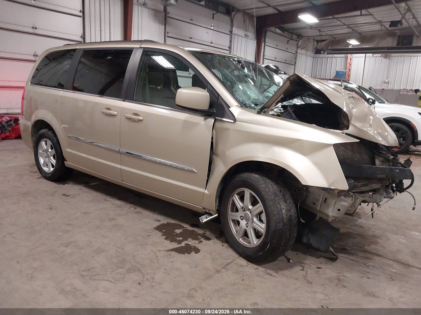 Vin: 2c4rc1bg8cr118385, lot: 46573777, chrysler town & country touring 2012 img_1