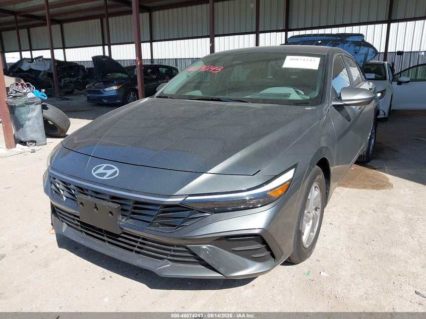 Vin: kmhll4dg6tu270023, lot: 46573790, hyundai elantra se 20262