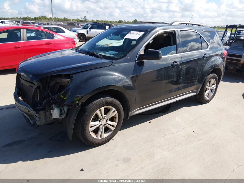 Vin: 2gnflde39d6119469, lot: 46573791, chevrolet equinox 1lt 20132