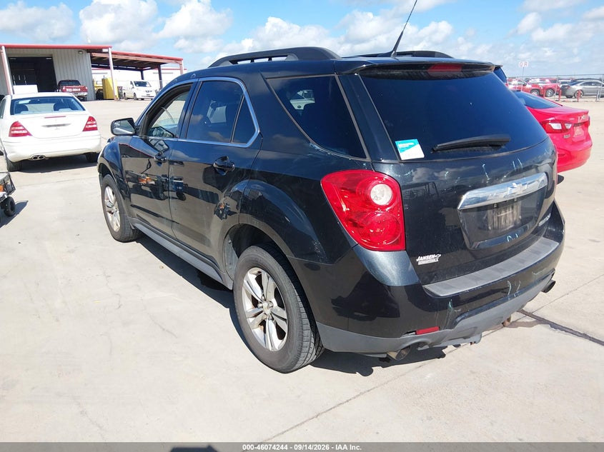 Vin: 2gnflde39d6119469, lot: 46573791, chevrolet equinox 1lt 20133
