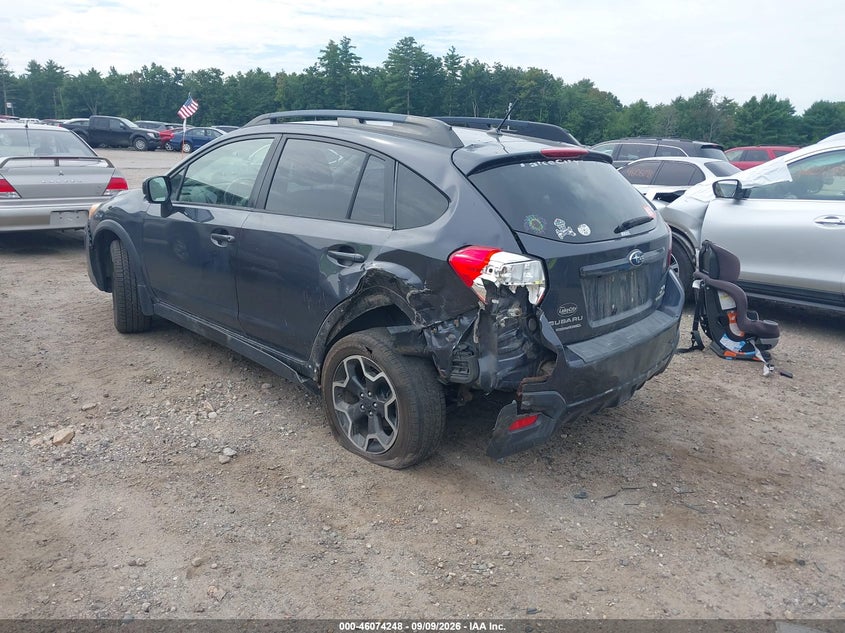 Vin: jf2gpagcxe8299197, lot: 46573795, subaru xv crosstrek 2.0i limited 20143