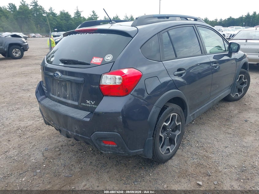 Vin: jf2gpagcxe8299197, lot: 46573795, subaru xv crosstrek 2.0i limited 20144