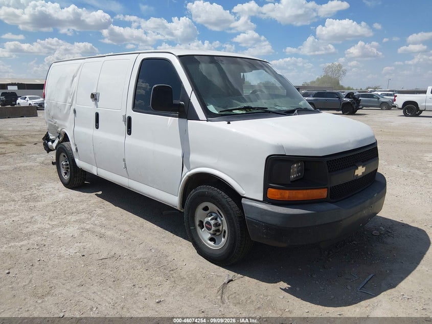 Vin: 1gtw7fcfxf1216028, lot: 46573801, gmc savana 2500 work van 2015 img_1