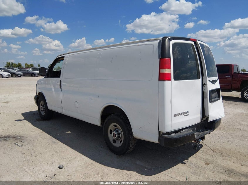 Vin: 1gtw7fcfxf1216028, lot: 46573801, gmc savana 2500 work van 20153