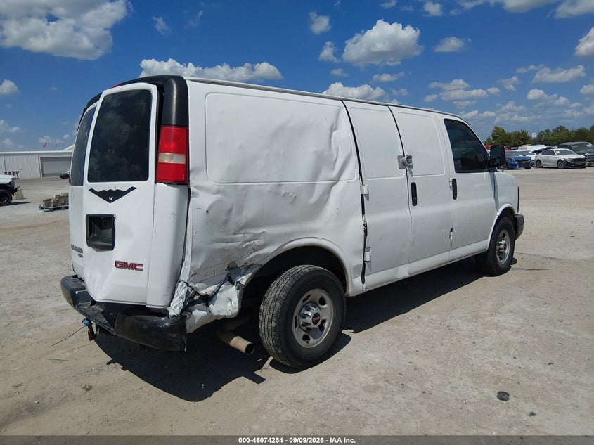 Vin: 1gtw7fcfxf1216028, lot: 46573801, gmc savana 2500 work van 20154
