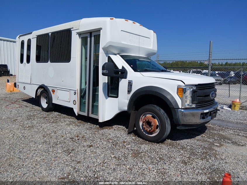 2017 FORD F-450 CHASSIS XL