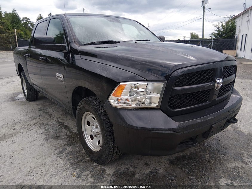 Vin: 1c6rr7kg9ks658303, lot: 46573809, ram 1500 classic tradesman  4x4 5'7 box 20191