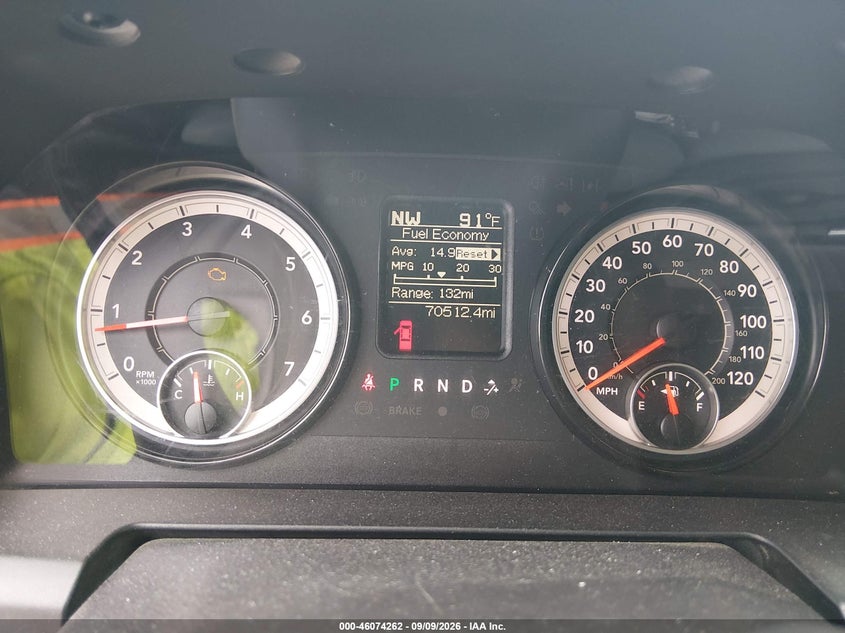 RAM 1500 CLASSIC 2019 VIN 1C6RR7KG9KS658303