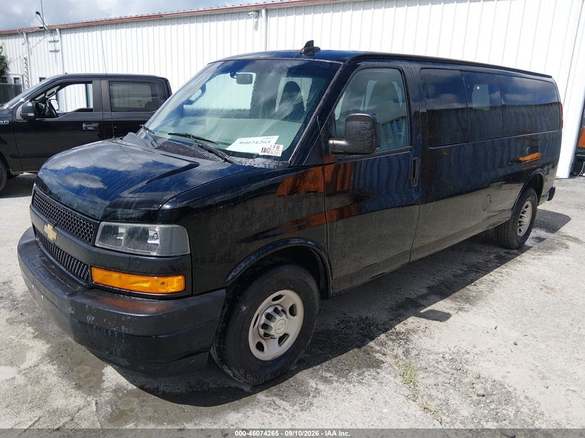 Vin: 1gazgnfg2k1331799, lot: 46573812, chevrolet express 3500 ls 20192