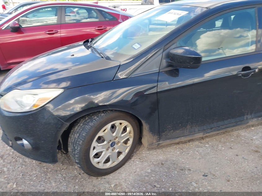 FORD FOCUS 2012 VIN 1FAHP3K23CL361861