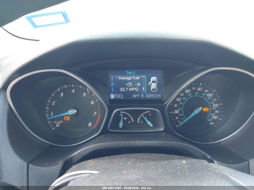 FORD FOCUS 2012 VIN 1FAHP3K23CL361861