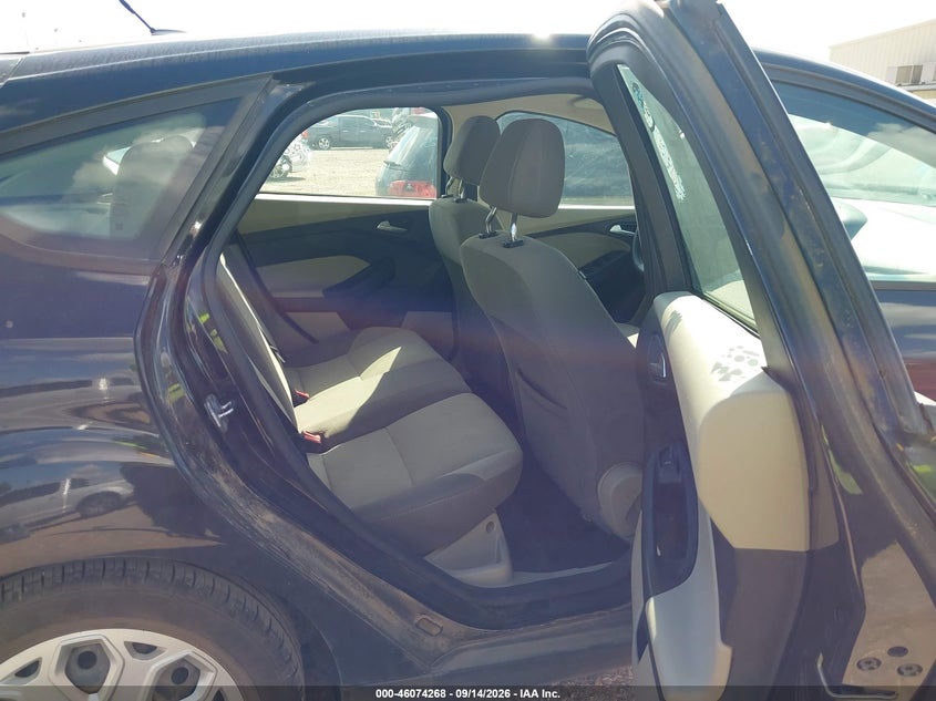 FORD FOCUS 2012 VIN 1FAHP3K23CL361861