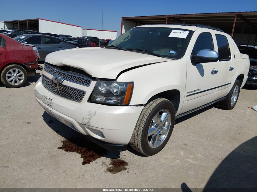 Vin: 3gntkge78dg245420, lot: 46573816, chevrolet avalanche ltz 20132