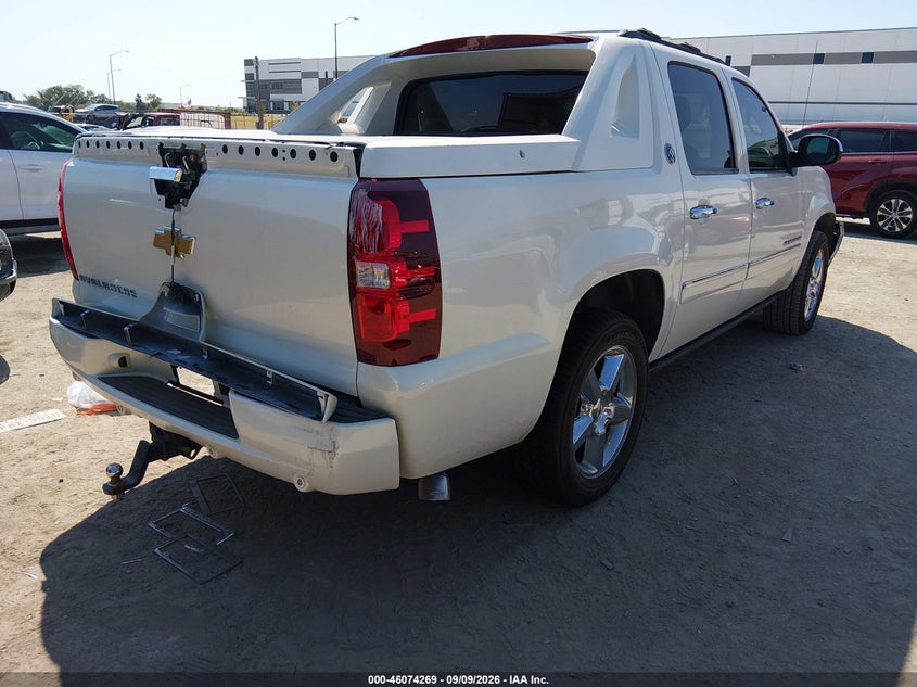 Vin: 3gntkge78dg245420, lot: 46573816, chevrolet avalanche ltz 20134