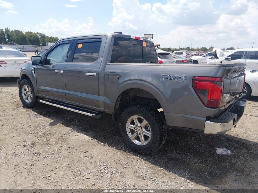 Vin: 1ftfw3l50rkf41956, lot: 46573822, ford f-150 xlt 20243