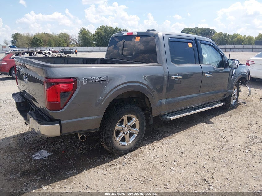Vin: 1ftfw3l50rkf41956, lot: 46573822, ford f-150 xlt 20244