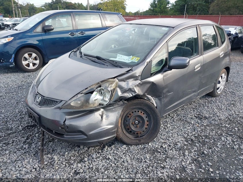 Vin: jhmge8h35dc074398, lot: 46573823, honda fit 20132