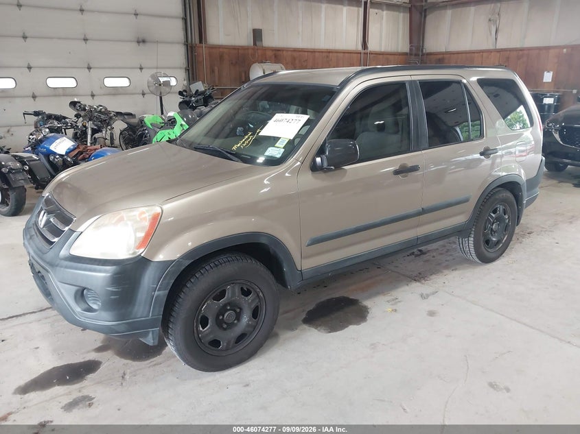 2005 HONDA CR-V auction photo 2