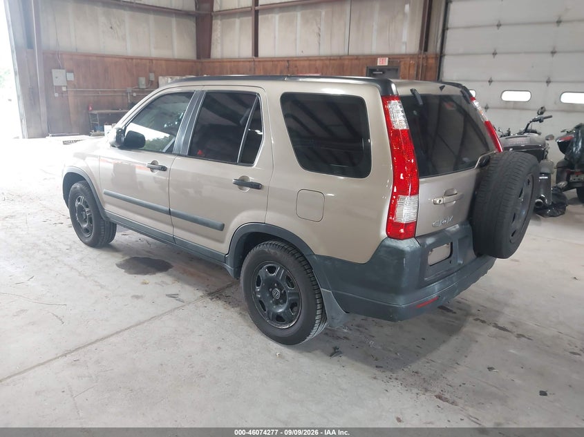 2005 HONDA CR-V auction photo 3