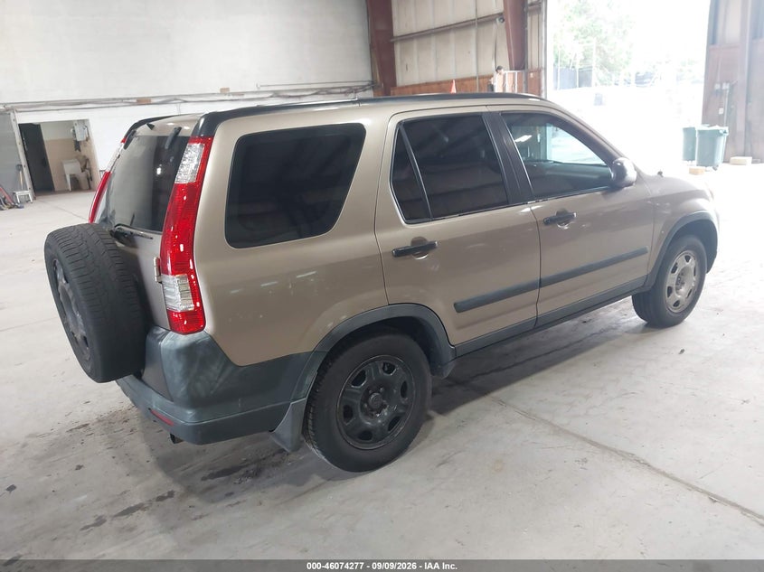 2005 HONDA CR-V auction photo 4