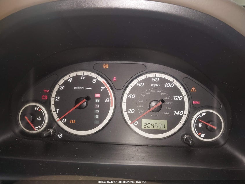 2005 HONDA CR-V auction photo 7