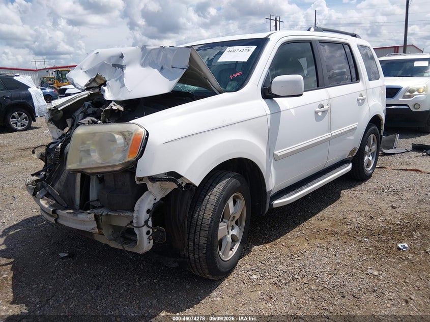 Vin: 5fnyf3h60bb032642, lot: 46573825, honda pilot ex-l 20112