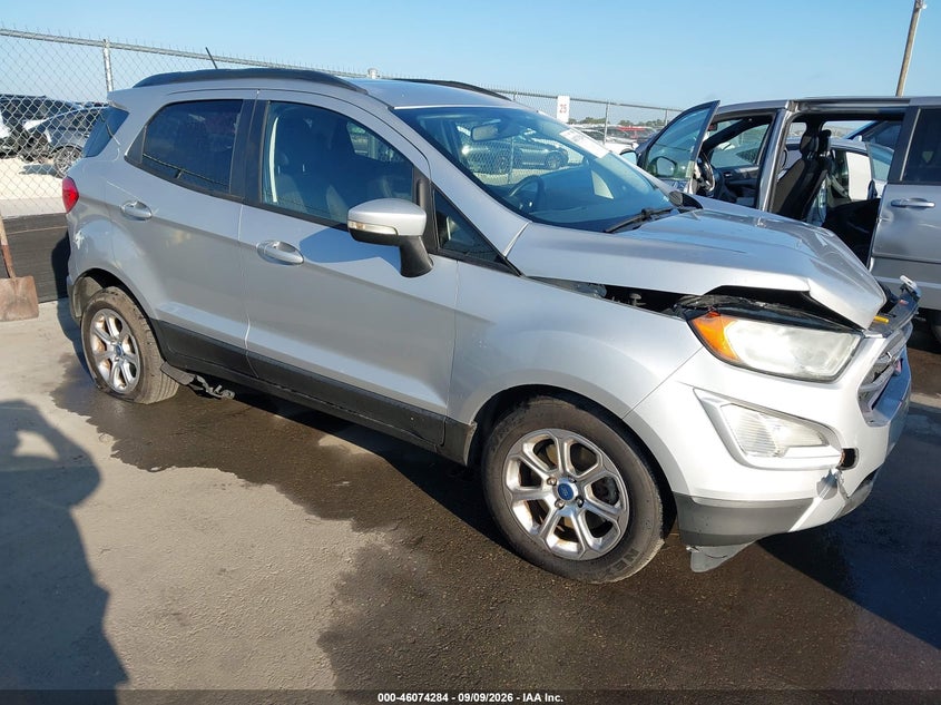 2018 FORD ECOSPORT SE