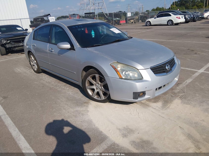 2008 NISSAN MAXIMA 3.5 SE