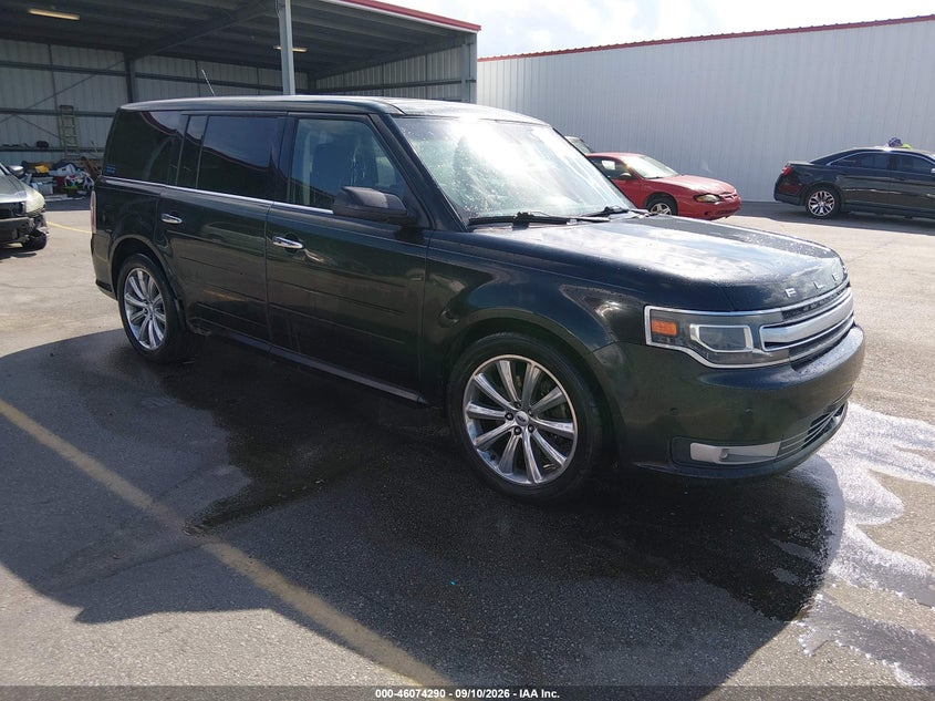 FORD FLEX 2013 VIN 2FMGK5D83DBD09239