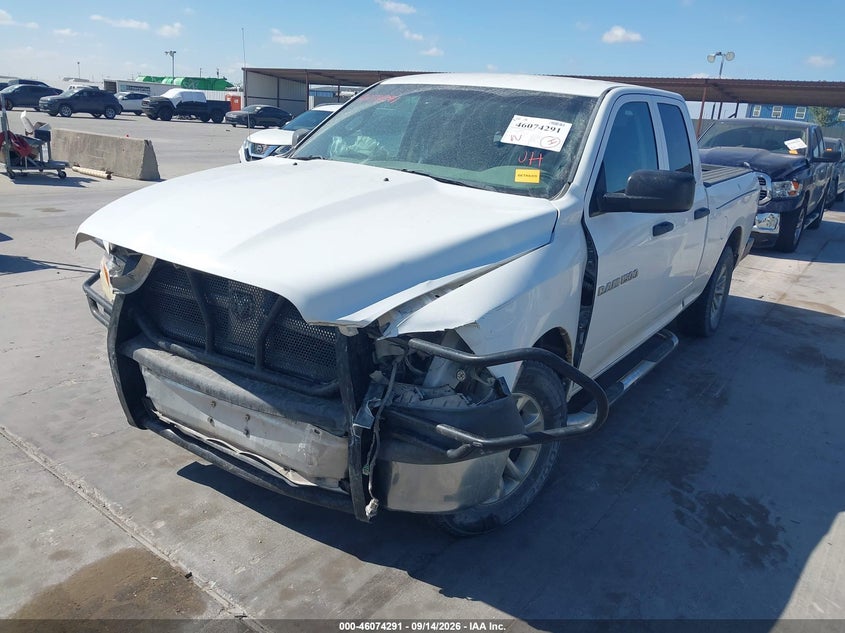 Vin: 1c6rd6fp0cs262782, lot: 46573838, ram 1500 tradesman 20122