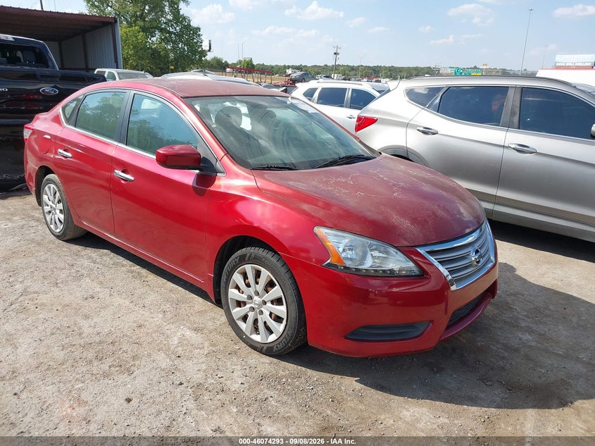 2014 NISSAN SENTRA auction photo 1