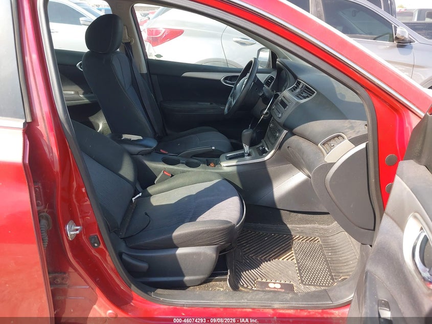 2014 NISSAN SENTRA auction photo 5