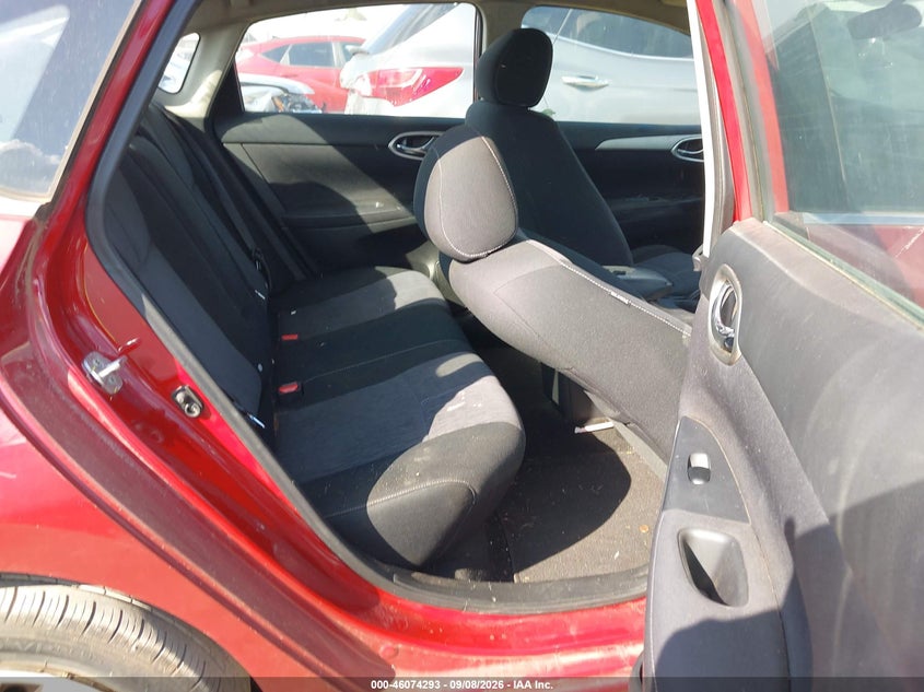 2014 NISSAN SENTRA auction photo 8