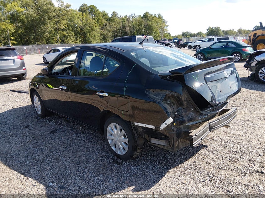 Vin: 3n1cn7ap9kl849166, lot: 46573845, nissan versa 1.6 sv 20193