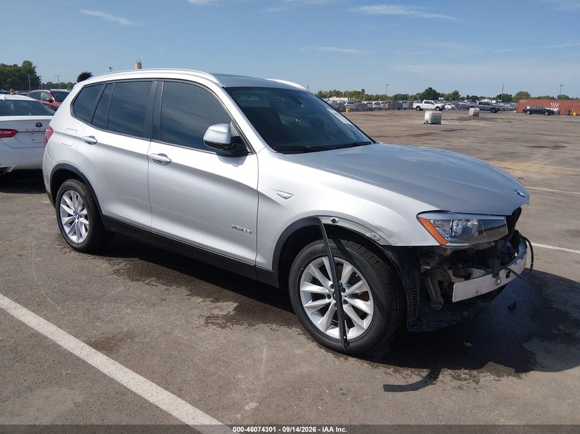 Vin: 5uxwx9c36h0t19767, lot: 46573847, bmw x3 xdrive28i 2017 img_1