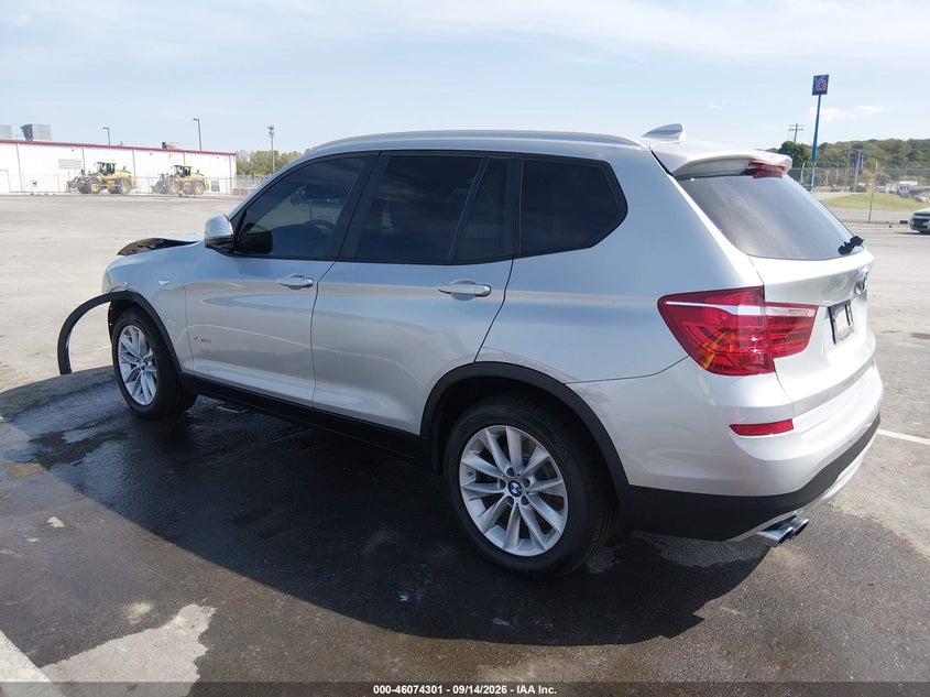 Vin: 5uxwx9c36h0t19767, lot: 46573847, bmw x3 xdrive28i 20173