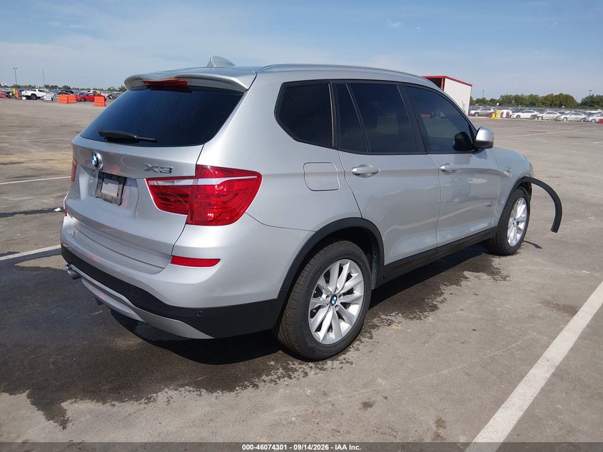 Vin: 5uxwx9c36h0t19767, lot: 46573847, bmw x3 xdrive28i 20174