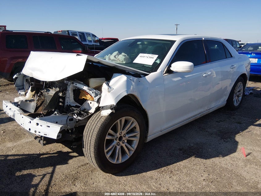 CHRYSLER 300 2017 VIN 2C3CCAAG6HH646449